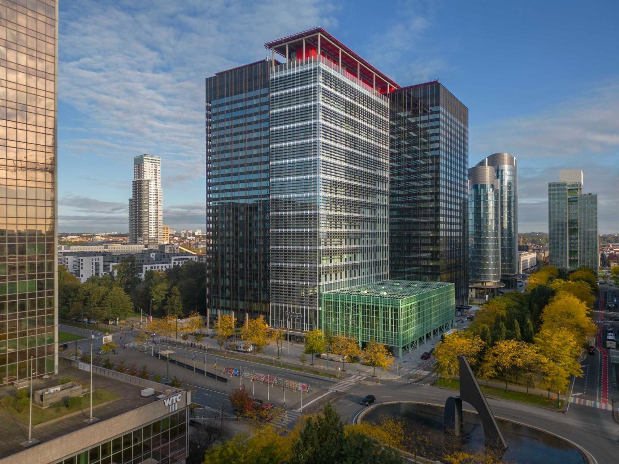 The Standard, Brussels Hotel Екстериор снимка
